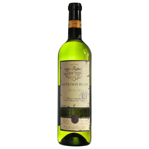 Вино Casa Veche Sauvignon Blanc біле сухе 11-13% 0,75л