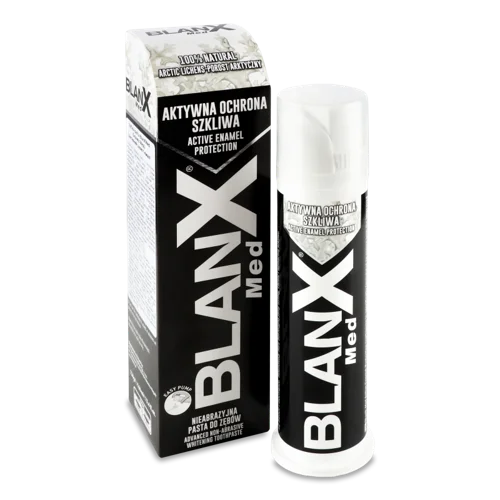 Зубна Паста Active Enamel Protection Med BlanX, 100 мл