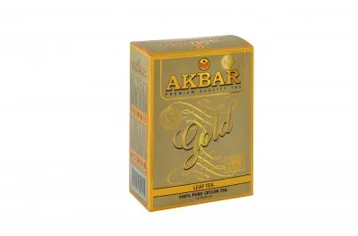 Чай Akbar Голд листовий, 250г