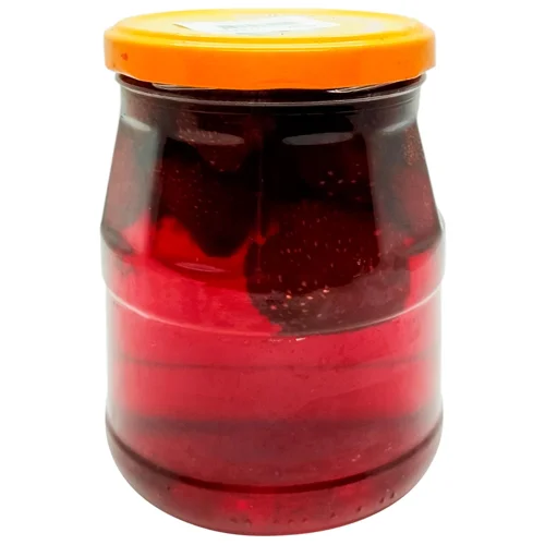 Варення з полуниці 500мл с/б