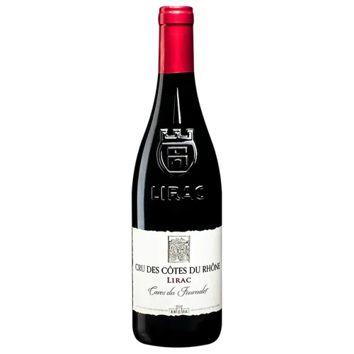 Вино Cave Fournalet Lirac червоне сухе 14,5% 0,75л