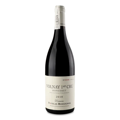 Вино Nicolas Rossignol Ronceret Volnay 1er Cru, натуральне, в/ґ, 750 мл