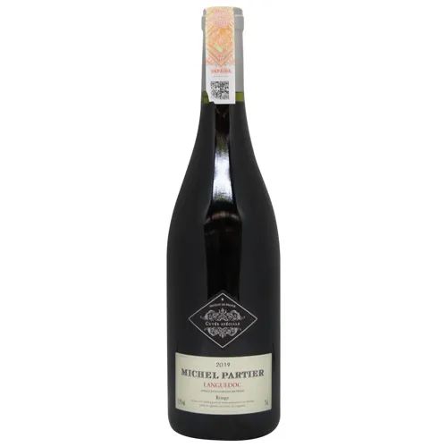 Вино Michel Partier AOP Languedoc червоне сухе 13,5% 0,75л