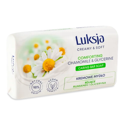 Тверде Заспокійливе Мило Chamomile&Glycerine, 90г