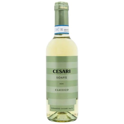 Вино Cesari Soave Classico біле сухе 13% 0,375мл
