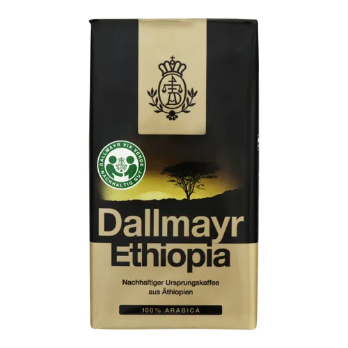 Кава Dallmayr Ethiopia мелена 500г