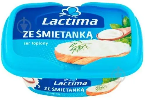 Сир плавлений Вершковий 45% ван 130г