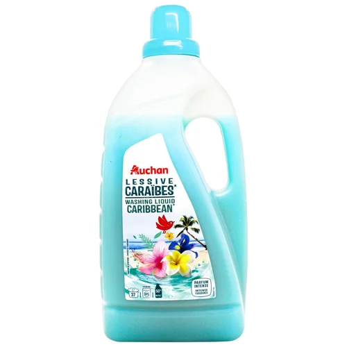 Гель для прання Auchan Caribbean 2л