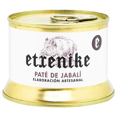 Пате з дикого кабана Etxenike 130г