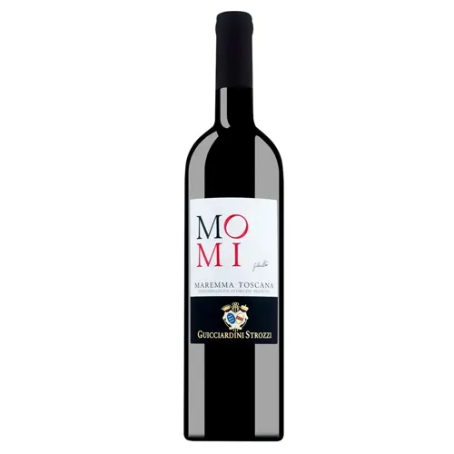 Вино Guicciardini Strozzi Momi Maremma Toscana Rosso червоне сухе 13,5% 0,75л