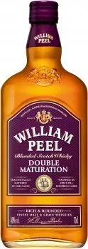 Віскі William Peel Double Maturation 40% 0,7л