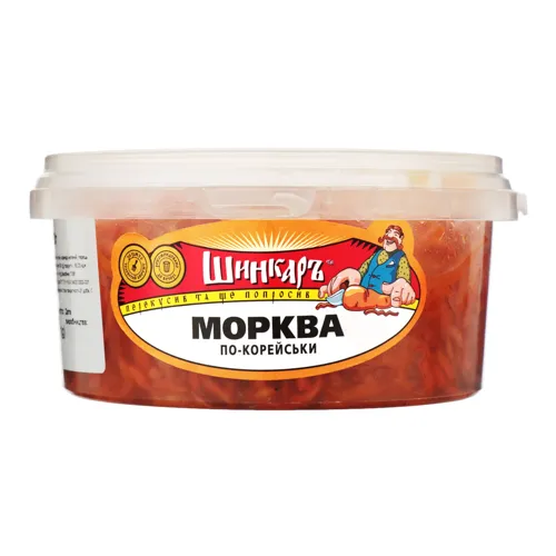 Морква по-корейськи Шинкаръ п/у 400г