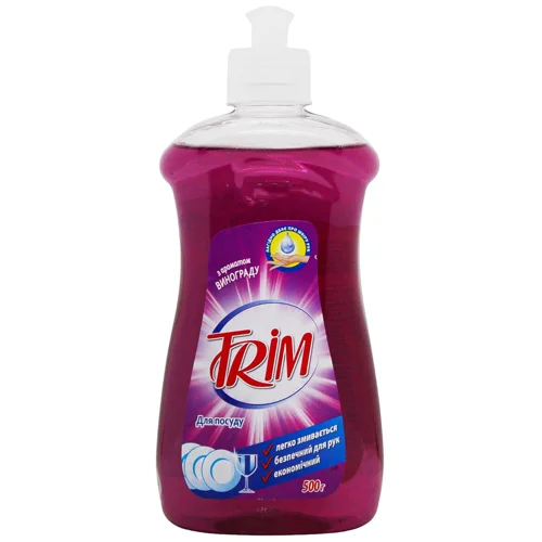 Засіб для миття посуду Trim Виноград 500г
