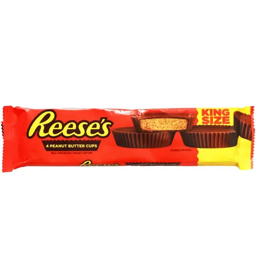 Печиво Reese's 4 Peanut Butter Cups 4шт 79г