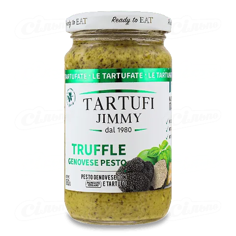 Соус Tartufi Jimmy до пасти з трюфелем та песто, 180г
