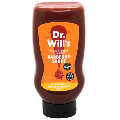 Соус барбекю Squeezy ТМ Dr. Will's 500 г