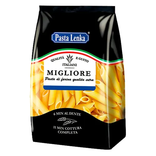 Вироби макаронні Pasta Lenka Пера 800г