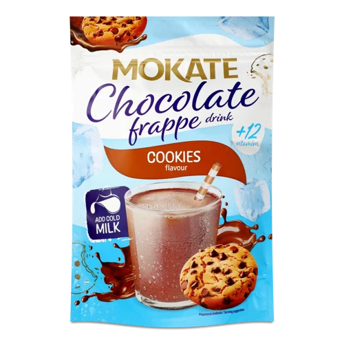 Напій Шоколадний Frappe Mokate, д/п, 104г