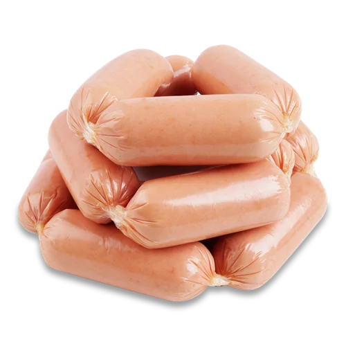 Сосиски Варені Вищого Ґатунку Із М'яса Птиці, Елітні Міні, 1 кг