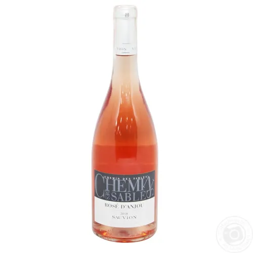 Вино Sauvion Chemin Des Sables Rose D`Anjou рожеве напівсухе 10,5% 0,75л