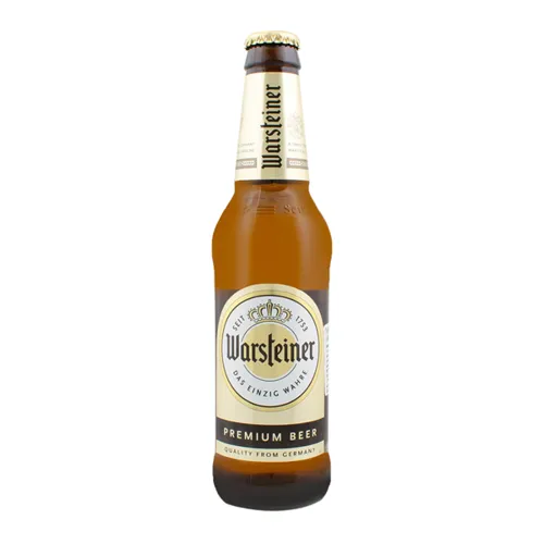 Пиво Warsteiner Premium світле 4,8% 0,33л