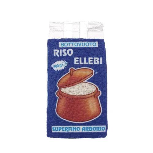 Рис Ellebi шліфований Арборіо вакуум 500г х6