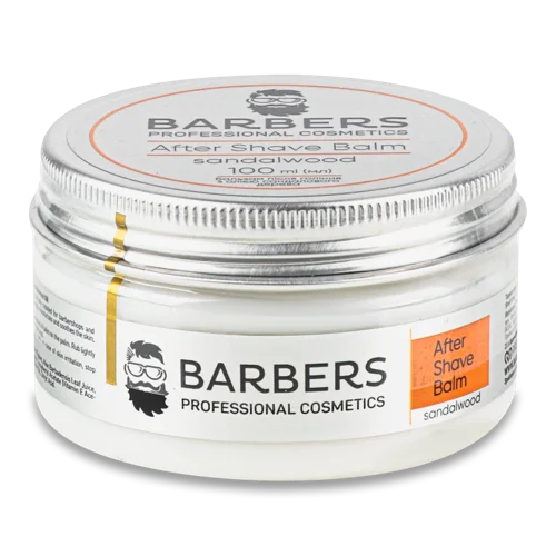 Бальзам Після Гоління З Олією Сандалового Дерева, Sandalwood Barbers, 100мл