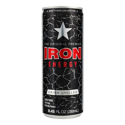 Напій енергетичний середньогазований Tutti frutti Classic Iron з/б 250мл