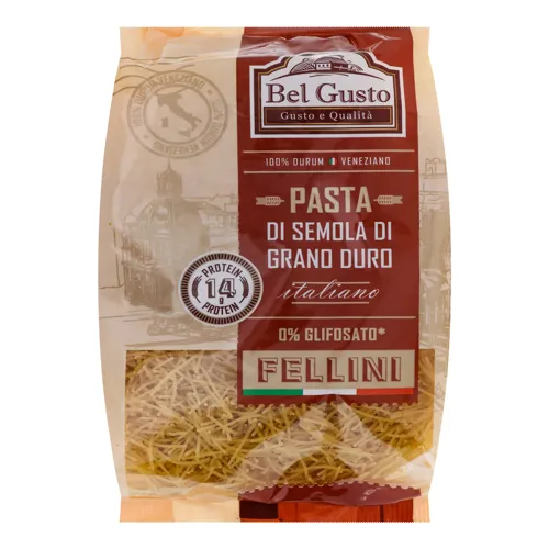 Вироби макаронні Вермішель коротка Bel Gusto м/у 400г