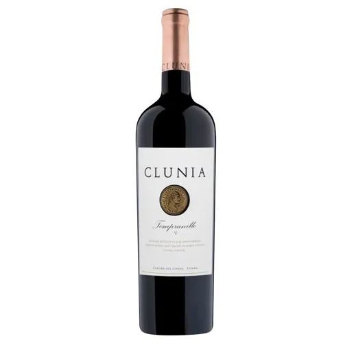 Вино Clunia Tempranillo червоне сухе 15% 0,75л