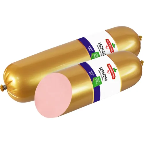 Ковбаса Самобранка Баликова варена вищого гатунку вагова