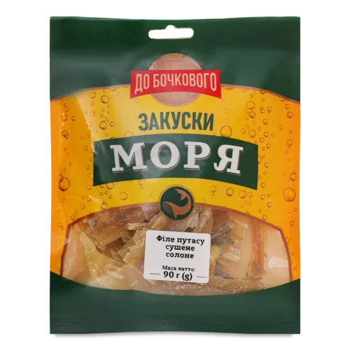 Філе Путасу Сушене Солоне, вищого ґатунку, 90г