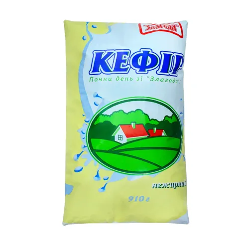 Кефір Злагода натуральний 910г