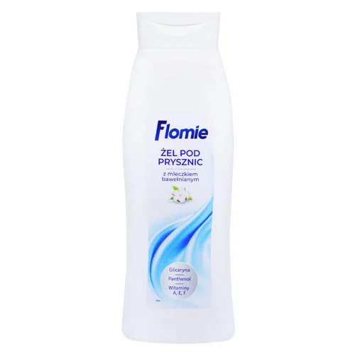 Гель для душу Flomie Бавовна 750мл