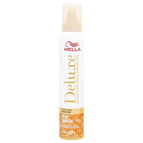 Мус Wella Deluxe Шовкова гладкість для волосся 200мл