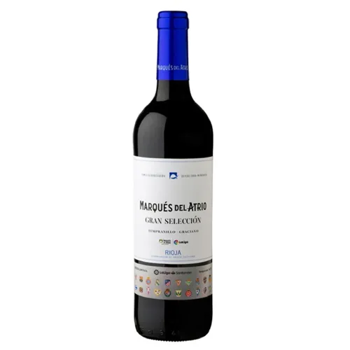 Вино Marques del Atrio Gran Seleccion Rioja DOC червоне сухе 13,5% 0,75л
