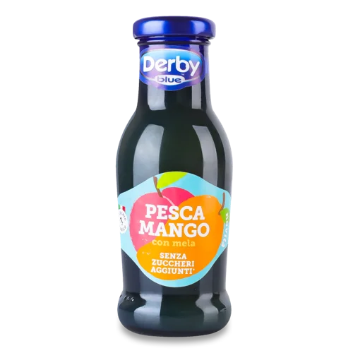 Нектар Персик-Манго Derby Blue Натуральний без доданого цукру, с/пл 200мл