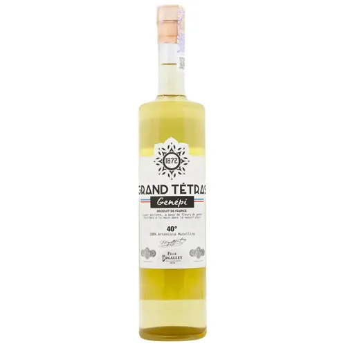 Лікер Bigallet Genepi Grand Tetras 40%, 0,7л