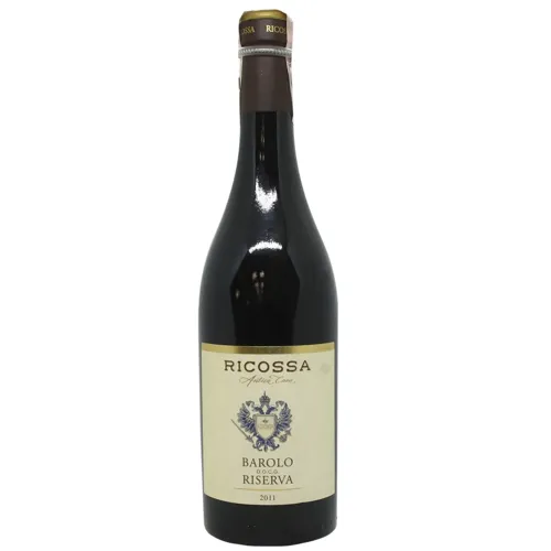 Вино Ricossa Barolo Riserva DOCG червоне сухе 14% 0,75л