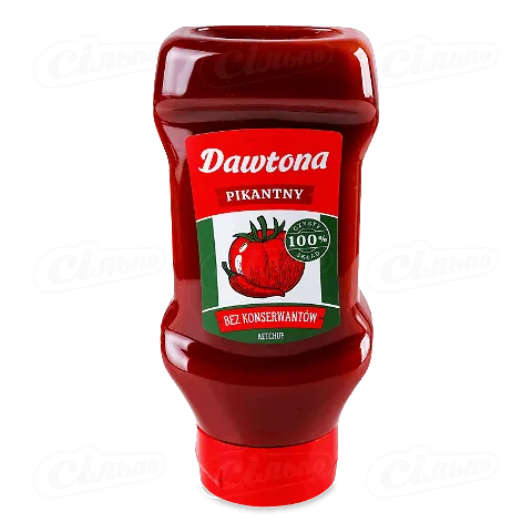 Кетчуп Dawtona пікантний, 450г