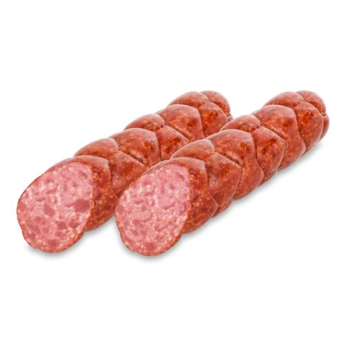 Ковбаса Напівкопчена Дворянська Салтівський М'ясокомбінат, н/к, кг