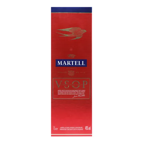 Коньяк 1л 40% VSOP Martell
