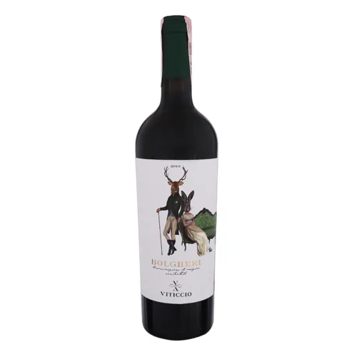 Вино 0.75л 13.5% червоне сухе Bolgheri Viticcio пл