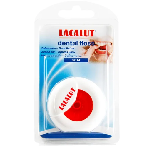 Зубна нитка Lacalut 50м
