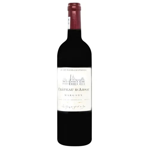 Вино Chateau d`Arsac червоне сухе 13,5% 0,75л