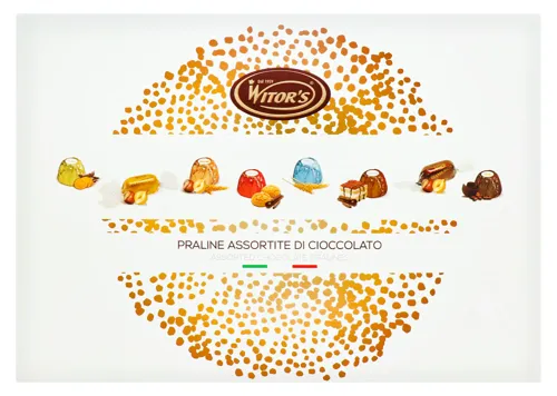 WITOR'S PRALINE TEMPTATION 480г