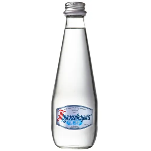 Вода мінеральна Трускавецька негазована 0,3л скло