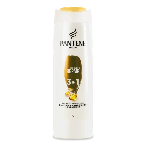 Шампунь-Бальзам-ополіскувач 3в1 Intensive Repair Pantene Pro-V, 360мл