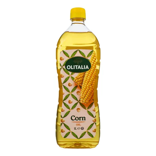 Олія кукурудзяна Olitalia 1л