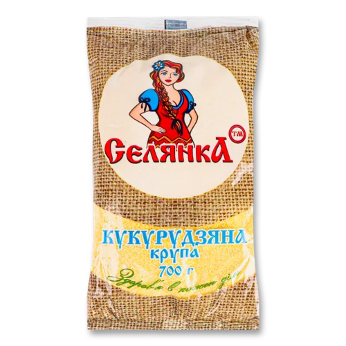 Крупа Кукурудзяна Вищого Ґатунку, м/у 700г